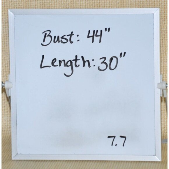 Cathy Daniels Ladies Black Tunic Blouse Top Size M Embroidered V-Neck Crystals - Picture 9 of 9